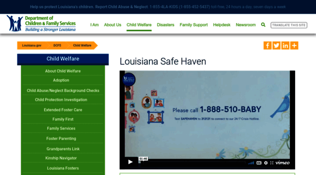 louisianasafehaven.com