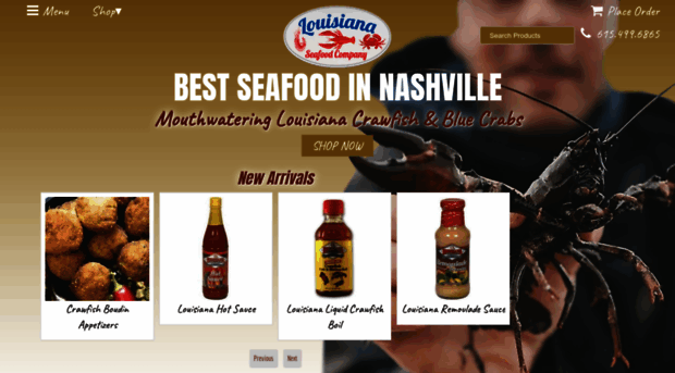 louisianaseafoodco.com