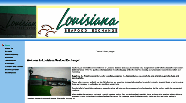 louisianaseafoodexchange.net