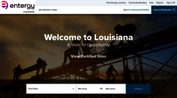 louisianasiteselection.com