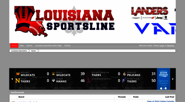 louisianasportsline.proboards.com