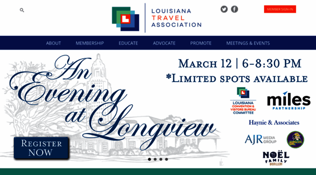 louisianatravelassociation.org