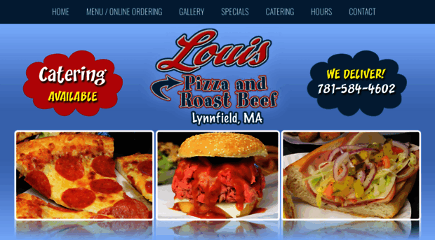 louispizzaandroastbeef.com