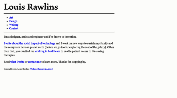 louisrawlins.com