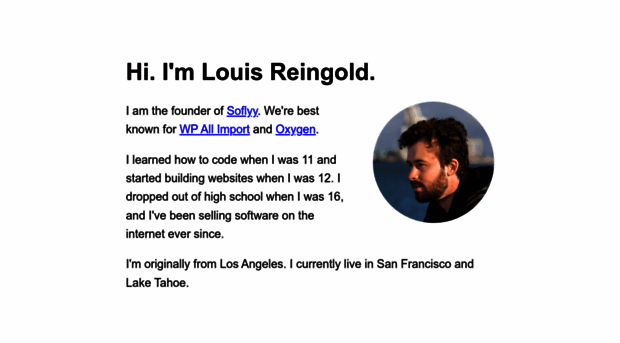 louisreingold.com