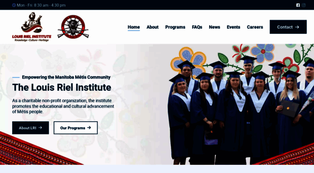 louisrielinstitute.ca