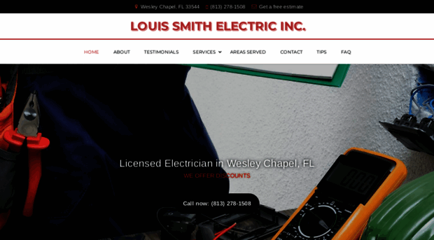 louissmithelectricinc.com