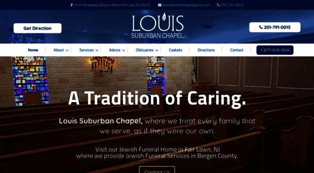 louissuburbanchapel.com