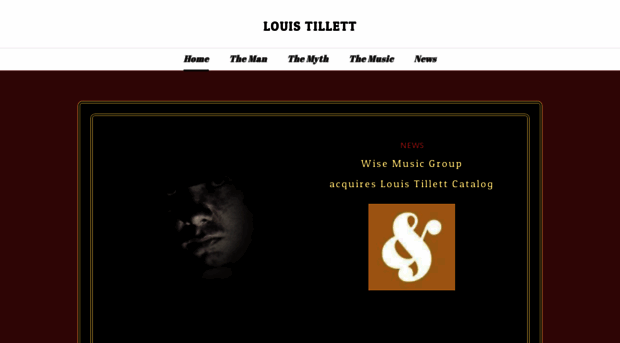 louistillett.com