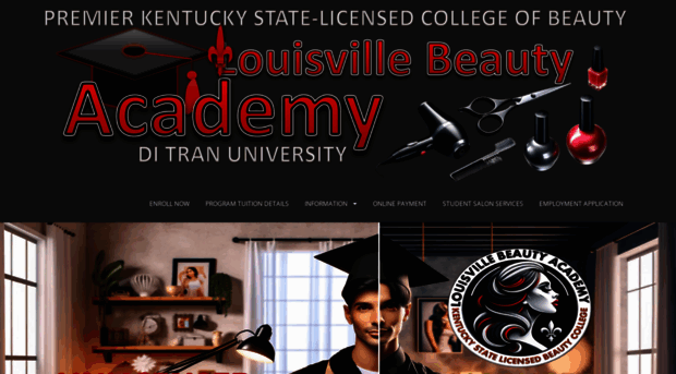 louisvillebeautyacademy.net