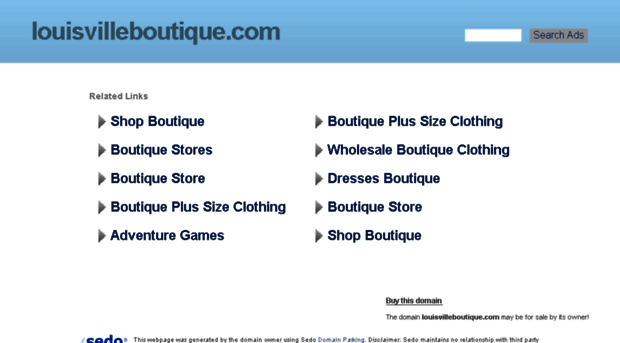 louisvilleboutique.com