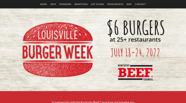 louisvilleburgerweek.com