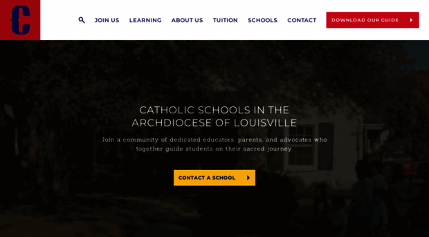 louisvillecatholicschools.com