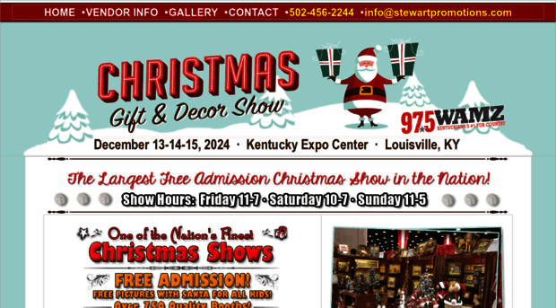 louisvillechristmasshow.com