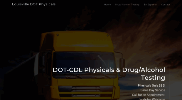 louisvilledotphysicals.com