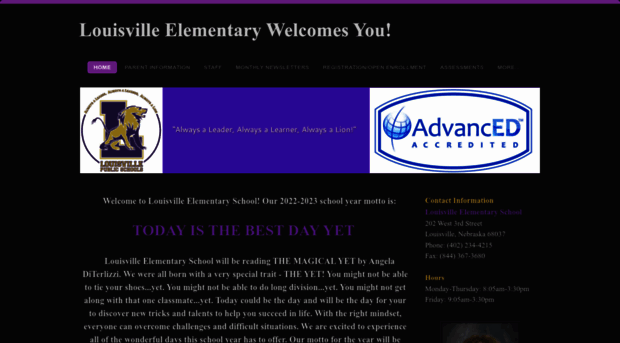 louisvilleelementary.weebly.com