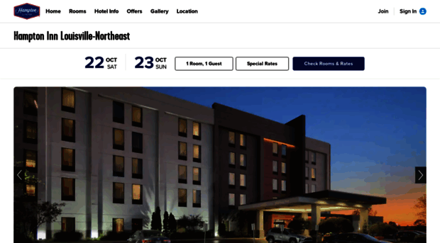 louisvillehamptoninn.com