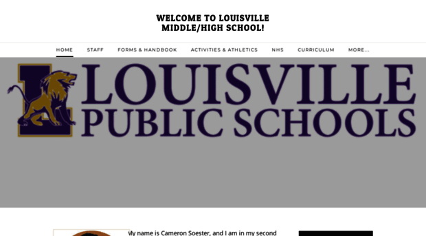 louisvillehighschool.weebly.com