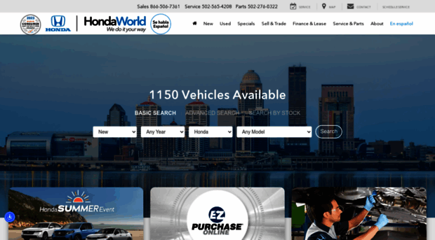 louisvillehondaworld.com