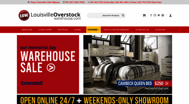 louisvilleoverstockwarehouse.com