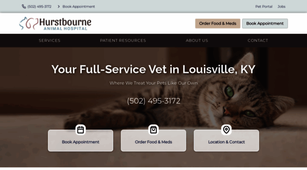 louisvillepetvet.com