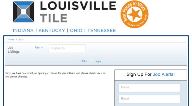 louisvilletile.applicantpool.com