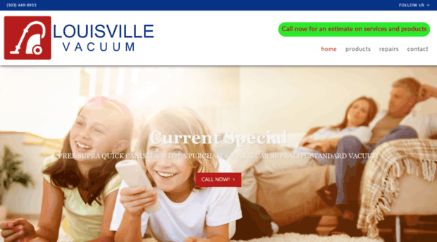 louisvillevacuumco.com