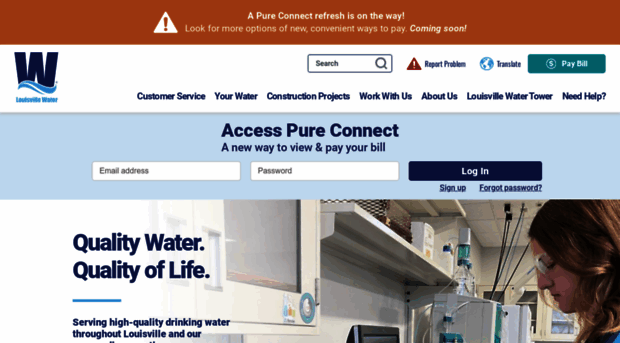 louisvillewater.com