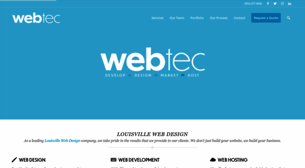 louisvillewebtec.com