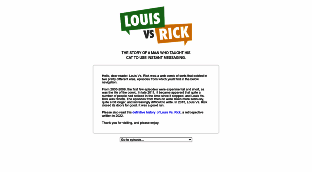 louisvsrick.com