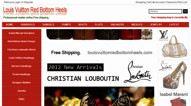 louisvuittonredbottomheels.com