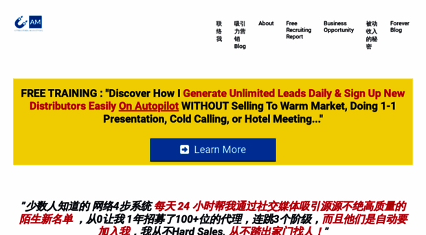 louiszeusmarketer.com