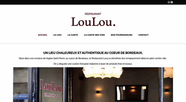 loulourestaurant.fr