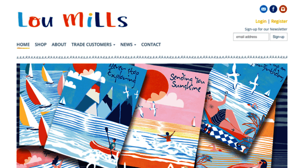 loumills.co.uk