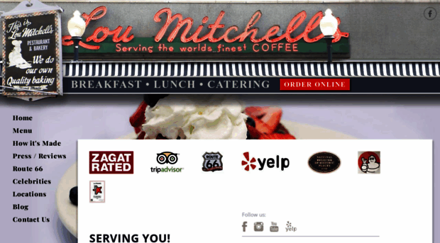 loumitchellsrestaurant.com