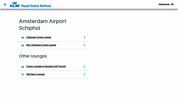 lounge.klm.com