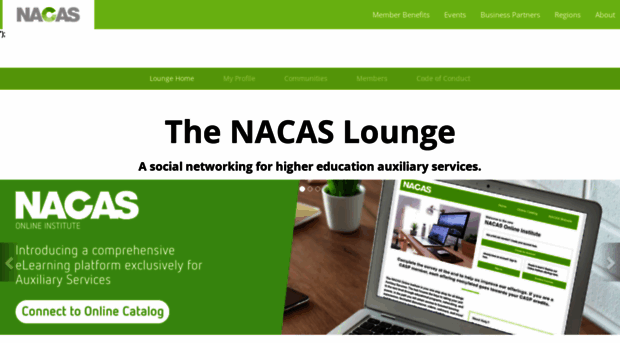 lounge.nacas.org