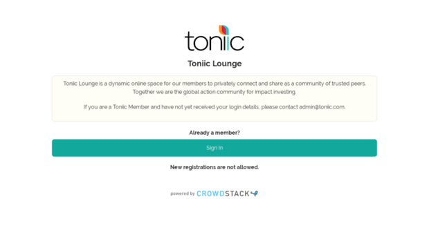 lounge.toniic.com