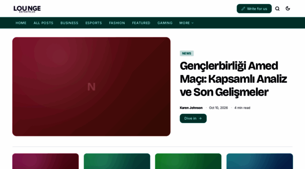 loungecenter.uk