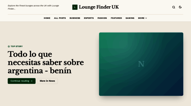 loungefinder.uk