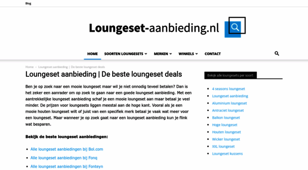 loungeset-aanbieding.nl