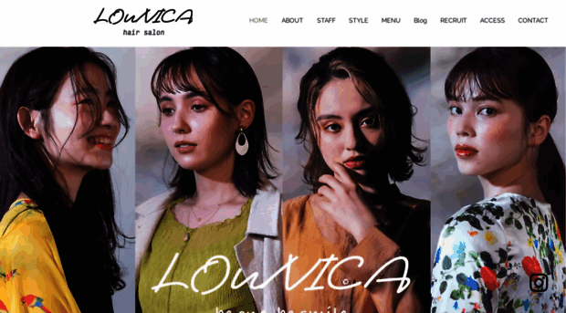 lounica-hair.com