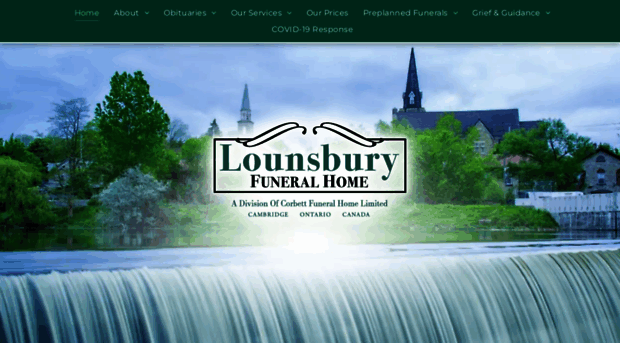 lounsburyfuneralhome.com