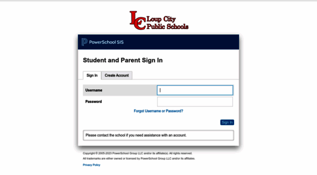 loupcity.powerschool.com