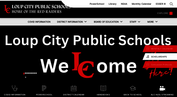 loupcitypublicschools.org