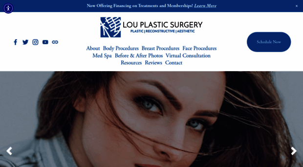 louplasticsurgery.com