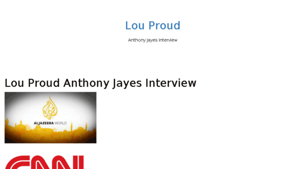 louproudanthonyjayesinterview.com