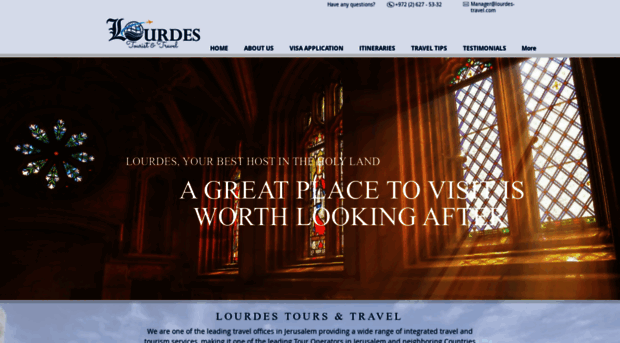 lourdes-travel.com