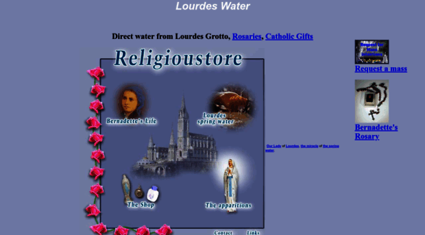 lourdes-water.org