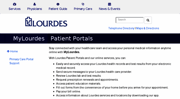 lourdes.iqhealth.com